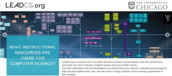 LeadCS.org provides information on how to build, grow and sustain computer science programs in formal K-12 settings.
